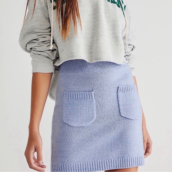 Free People Dresses & Skirts - Free People Knit Mini Skirt